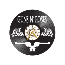 Time Vault Treasures Vinyl Record Clock