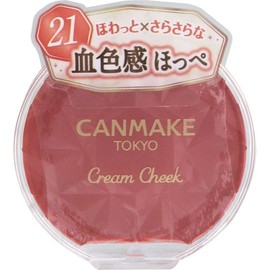 Canmake Aida Laboratory Z Canmake Cream Cheek 21 Tangency / 캔메이크 아이다 래버러토리 Z 캔메이크 크림 치크 21 탄젠시 _