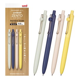 Mitsubishi Pencil UBNZSC05.4P Uniball ZENTO Standard 0.5 4 Pack