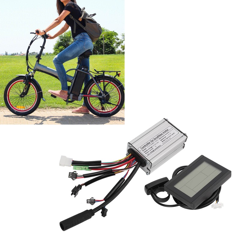 36V/48V 250W Electric Motor Controller Kit KT 15A Motor Controller