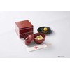 Takenaka T-46657 Musubi Soup Bowl, Approx. φ4.6 x 2.7 inches