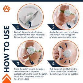 Fixic Freestyle Adhesive Patches 25 PCS – Good for Libre 1, 2, 3 & Plus – Enlite – Guardian – Waterproof Adhesive Bandages – Libre Covers – Pre-Cut Back Paper – Long Fixation for Sensor! (Transparent)