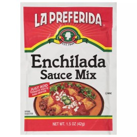 La Preferida Seasoning Mix Enchilada Sauce 1.5 Oz (Pack Of 24)