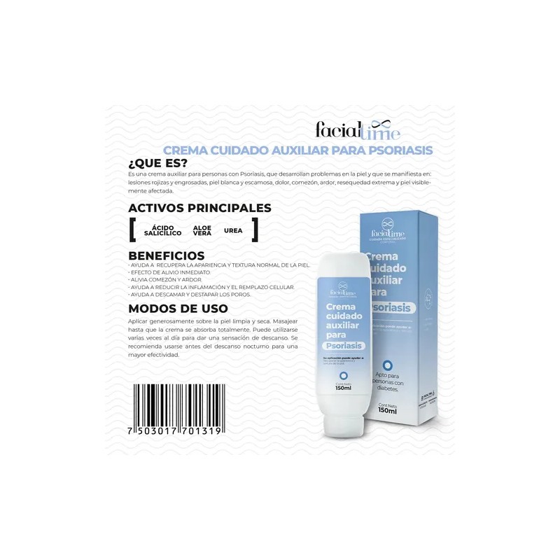 Crema Psoriasis + Gel Urea 40 + Bloqueador Solar Protector