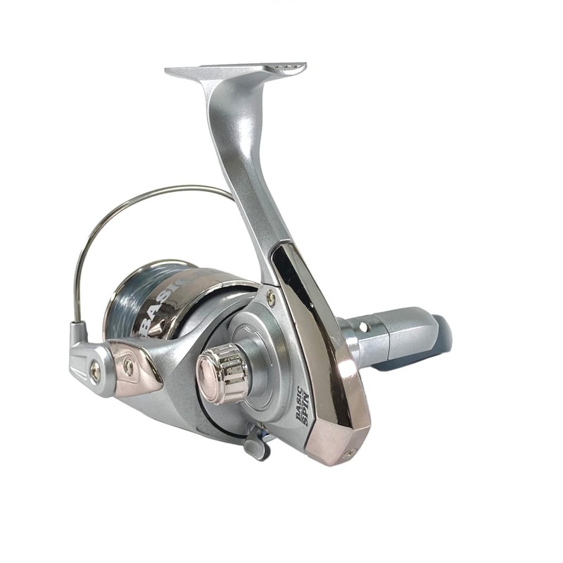 RISEWAY Reel Basic Spin 3000 Gun Smoke