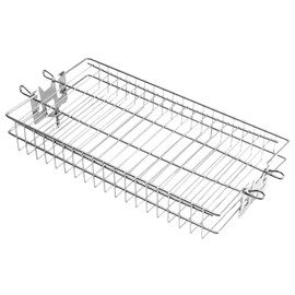 Fire Magic Stainless Steel Flat Rotisserie Basket - 3618