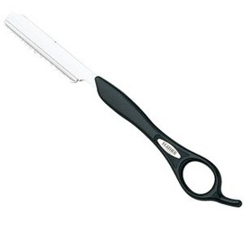 Feather Styling Leather Regular Type Black SR – K