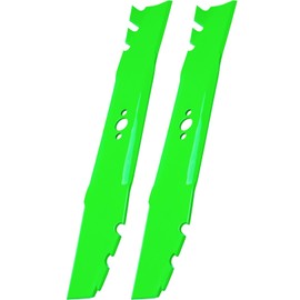 JSXDNWYJ 120-9500-03 116-6358-03 20120 20120P Timemaster 30 inch Mulching Blades for 30" Deck Toro 20199 20200 20975 20977 22205TE Ex Mark ECKA30 Lawn Mower (2 Pack)