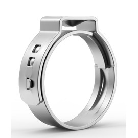 Bates- PEX Cinch Clamp Rings, 5/8", 50 Pack, Stainless Steel, Pex Clamps, Pex Rings, Pex clamp, Pex Pipe Clamps, Crimp Clamps, Cinch Clamps, Pex Crimps, Pex Pipe Clamp, Pex Crimp, 5/8 Pex Crimp Rings