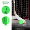 Toddmomy Hockey Training Pack, Reusable Ice Pack Training Practice Ice