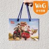 Wallace & Gromit Shopping Bags (10-Pack) 1 Set