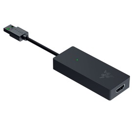 Razer Ripsaw X Video Capture Card, High Definition Video, Supports Video Production of Up to 4K 30 FPS, Ultra Low Latency, Ultra Compact, Ultra High Speed, USB 3.0, HDMI2.0 Connection, Plug and Play,