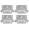 116791 Mounting Plates Bed Frame Brackets Replacement for IKEA Bed