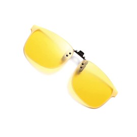 XIAMENHAALIM Clip on Sunglasses Flip Up Driving Glasses Fashionable Anti Glare Polarized Glasses for Outdoor Sports