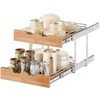 OCG Pull Out Cabinet Organizer 17" W x 21" D,