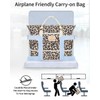 Weekender Bags for Women Travel, Carry On Personal Item Duffle