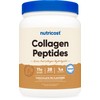 Nutricost Collagen Peptides (Chocolate Peanut Butter Flavored) 1 LB -