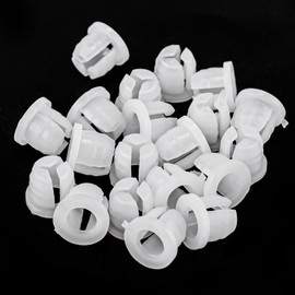 20 Pcs Headlight Retaining Clips, Headlight Bulb Fastener Clips Headlamp Assembly Retainer Clip Nut Replacement Replace #N811169S 90189-06111 Compatible with Ford Toyota Mustang