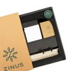 ZINUS Shalini Upholstered Platform Frame / Mattress Foundation / Wood