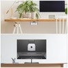 Boweike Mac mini M4 Vesa Mount, Under Desk Mount for