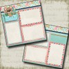 May - Premade Scrapbook Pages - EZ Layout 360