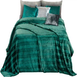 Regina Cobertor Ligero Con Brillo Regina King Size