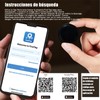Mythya Localizadores GPS - Find Tag, Localizador GPS para Llaves,