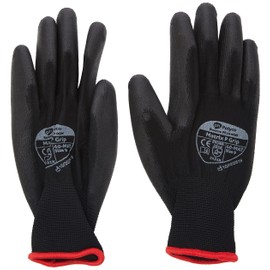 Polyco Matrix P PU Palm Coated Grip Gloves - Single Pair , 9/Large Size