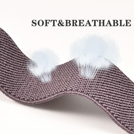 5 Pack Watch Bands Compatible with Venu 3S/Venu 2S/Forerunner 265S/255S, 18mm Nylon Stretchy Strap for Garmin Vivoactive 4S/Vivomove 3S Quick Release Replacement Wristband