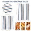 3Pack Reusable Bread Bags for Homemade bread -Plastic Lined- Linen