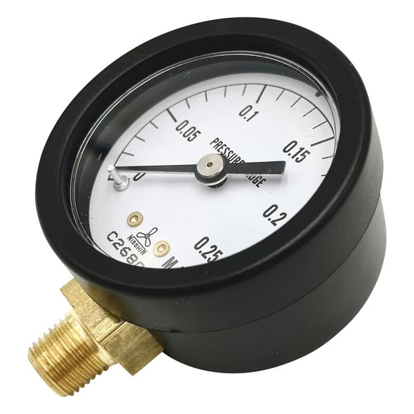 As One Small Pressure Gauge, A Shape, φ1.6 inches (40