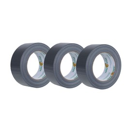 Duck Tape Brand Utility Duct Tape, Silver, 1.88 in. x 55 yd., 12 Rolls (241638)