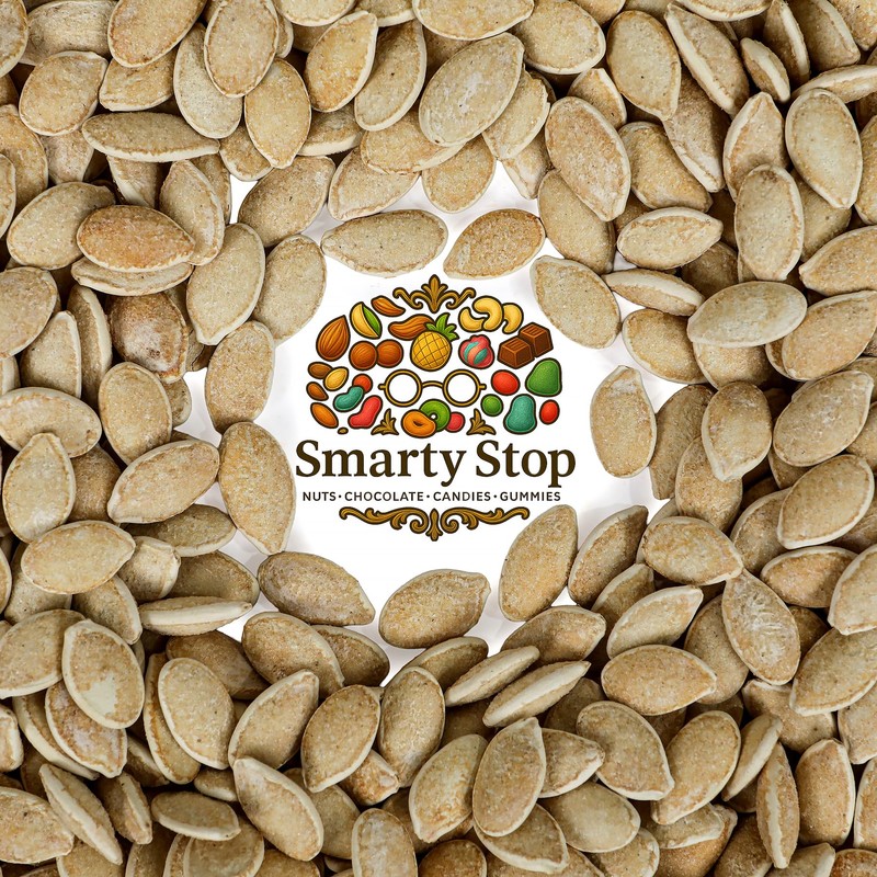 Smarty Stop Double Roasted Pumpkin Seeds In Shell (1 Pound