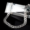 TrophySmack Cuban Link Chain (Silver)