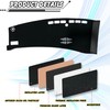INUBOXES Non-Slip Dash Cover Dashboard Cover Mat Custom Fit Center