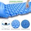 BIHEE Single Sleeping Mat Inflatable Camping Mat Sleeping Mattress Pad