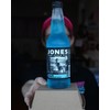 Jones Soda Co. Blue Bubblegum Flavor | 12-Pack | The