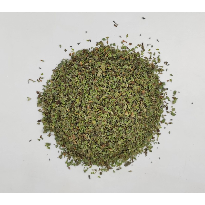Certified Organic Greek Mountain Oregano Grated Leaves 85g - 1.95kg