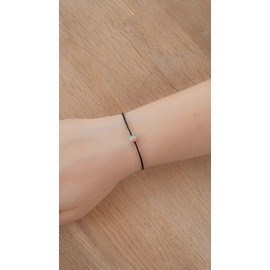 Thank you gift | Gift to say thank you | Rainbow wish bracelet | Gift of thanks | Thank you bracelet