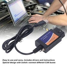 Auto-Code-Leser Auto-Diagnose-Tool für ELM327 PIC18F25K80 mit CD-Unterstützung Alle OBD2-Protokolle Ersatz für