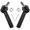 YMAUGP 4 Pack Front Inner Outer Tie Rod End Set
