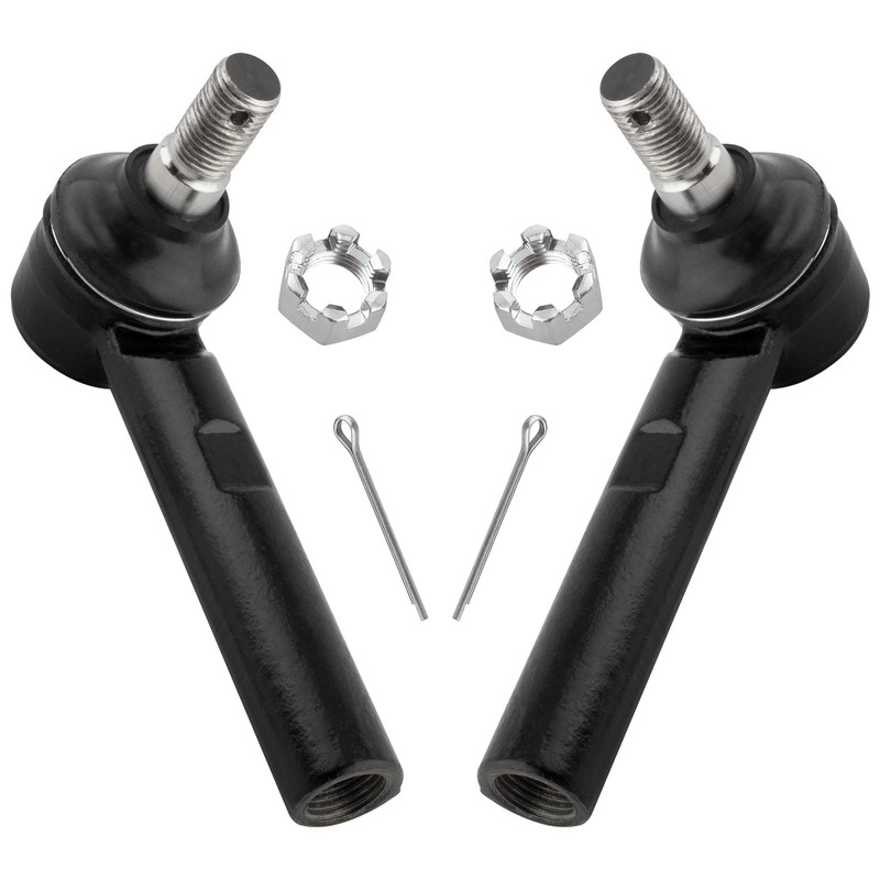 YMAUGP 4 Pack Front Inner Outer Tie Rod End Set