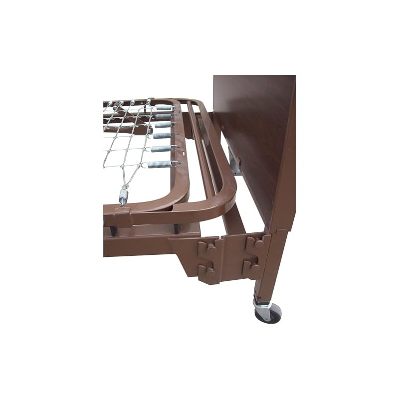 COSTCARE homecare Bed 4" Bed Extension kit Increases Bed Length