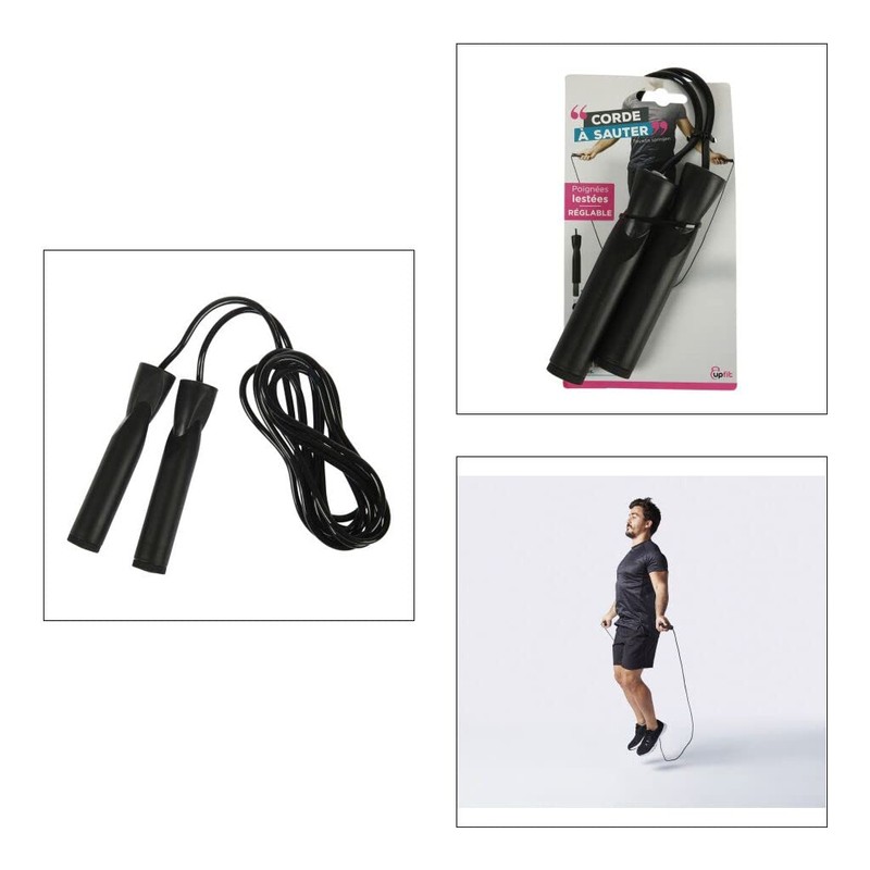 UPFIT - Skipping rope - Weighted handles - Ergonomic handles