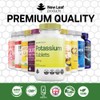 Potassium Supplements 1000mg, 240 Vegan Potassium Tablets Mineral Electrolytes Supplement