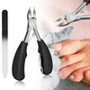 Ingrown toenail Tool Set,Heavy Duty Podiatrist Thick toenail Clipper with