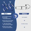 Ehucon Bed Ladder Assist,Pull Up Assist Ladder with Handle,Bed Rope
