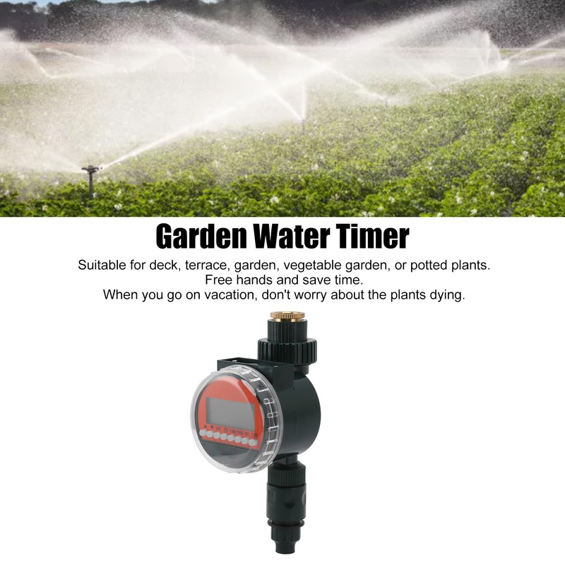 Watering Timer Water Controlling Automatic Drip Irrigation Timer for G1/2