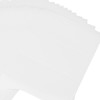 60pcs Lip Balm Pouches Professional DIY Clear Plastic Lip Balm