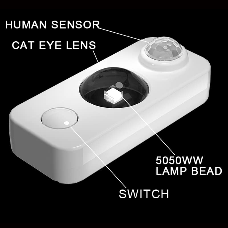 Gun Safe Lights,1000LM Motion Activated LED Light for Gun Safe